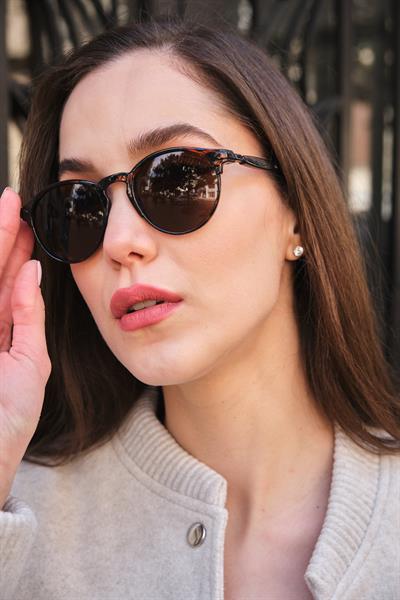 MV20123 Leopar Kadın Güneş Gözlüğü