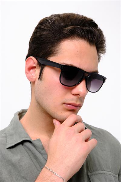 MV2017 Siyah Erkek Güneş Gözlüğü