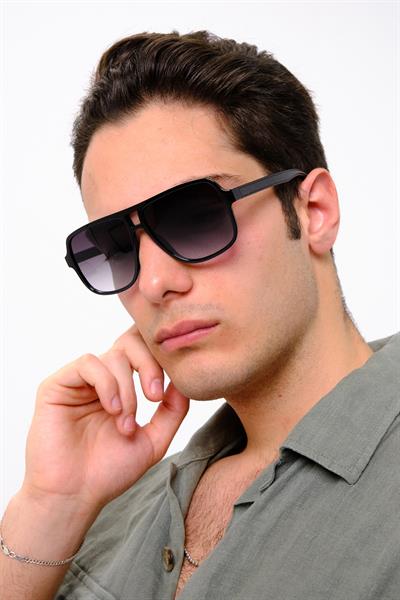 MV2021 Siyah Erkek Güneş Gözlüğü