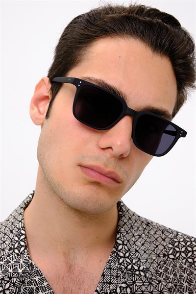 MV2028-1 Mat Çerçeve Erkek Güneş Gözlüğü