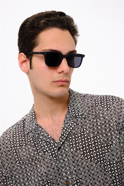 MV2028-1 Mat Çerçeve Erkek Güneş Gözlüğü