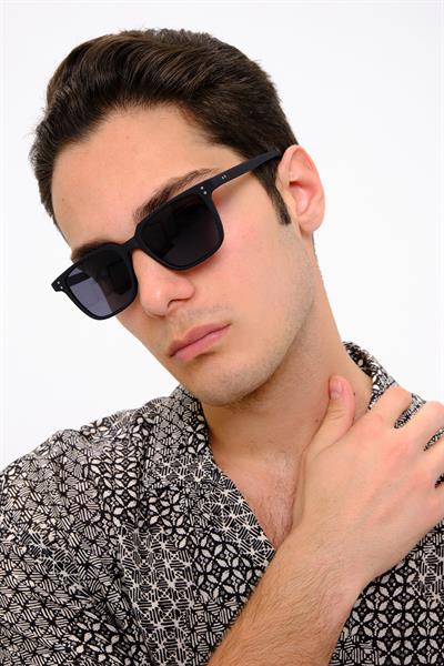 MV2028-1 Mat Çerçeve Erkek Güneş Gözlüğü