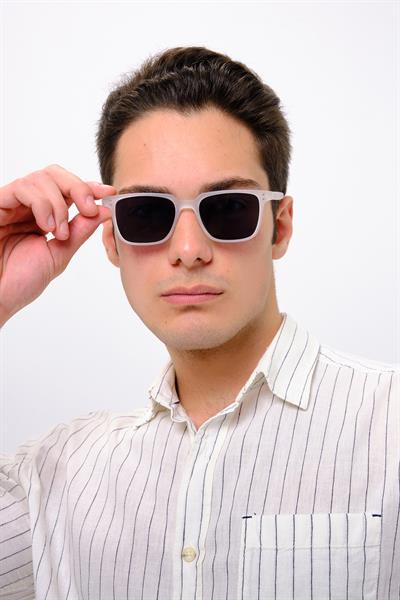 MV2028-3 Mat Çerçeve Erkek Güneş Gözlüğü