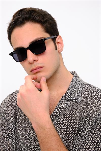 MV2028 Siyah Erkek Güneş Gözlüğü