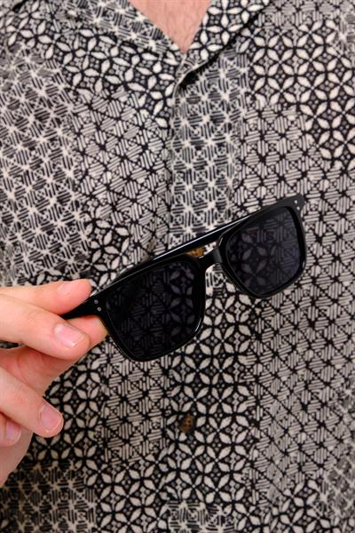 MV2028 Siyah Erkek Güneş Gözlüğü