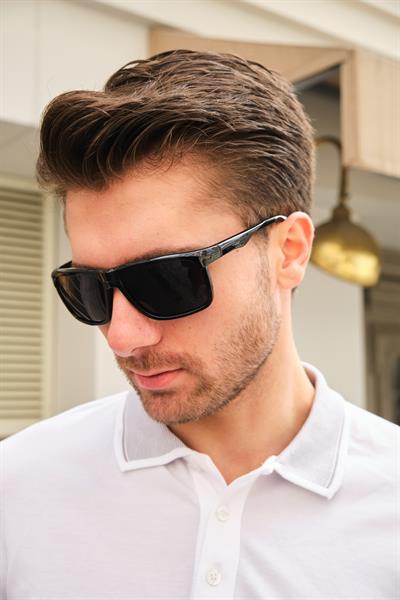 MV2140P1 Polarize Siyah Erkek Güneş Gözlüğü