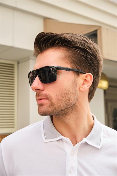 MV2140P1 Polarize Siyah Erkek Güneş Gözlüğü