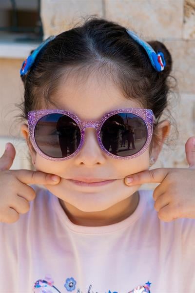 MV66 Uv400 Korumalı Çocuk Güneş Gözlüğü