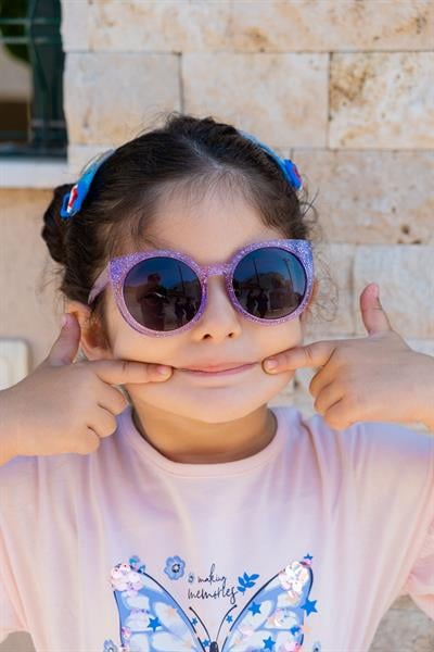 MV66 Uv400 Korumalı Çocuk Güneş Gözlüğü