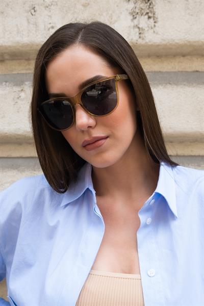 MV21835-1 Yeşil Kadın Güneş Gözlüğü