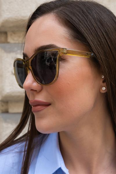 MV21835-1 Yeşil Kadın Güneş Gözlüğü