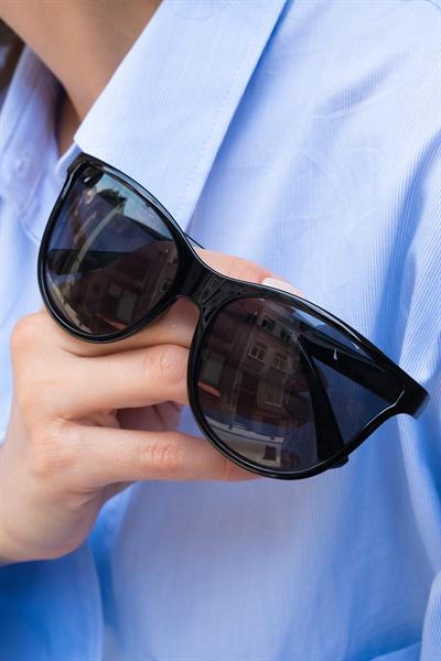 MV21835 Siyah Kadın Güneş Gözlüğü