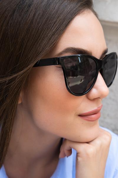 MV21835 Siyah Kadın Güneş Gözlüğü