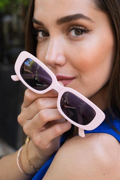 MV21874-9 Pembe Kadın Güneş Gözlüğü