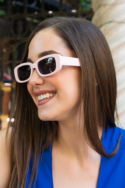 MV21874-9 Pembe Kadın Güneş Gözlüğü