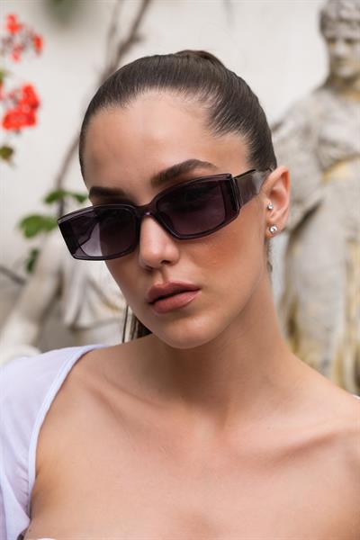 MV21880-2 Dikdörtgen Kadın Güneş Gözlüğü