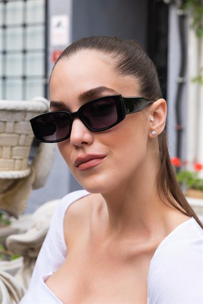 MV21880 Dikdörtgen Kadın Güneş Gözlüğü