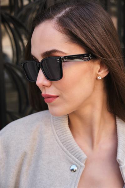 MV23002-1 Siyah Kadın Güneş Gözlüğü