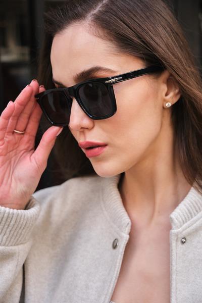 MV23042 Siyah Kadın Güneş Gözlüğü