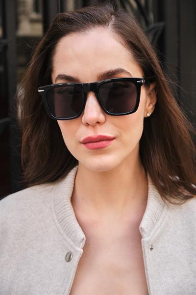 MV23042 Siyah Kadın Güneş Gözlüğü