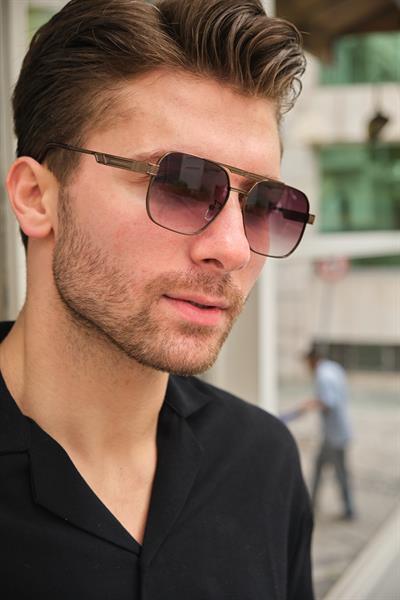 MV2548-1 Kahverengi Erkek Güneş Gözlüğü