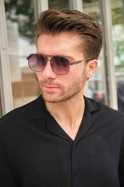 MV2548-1 Kahverengi Erkek Güneş Gözlüğü