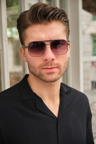 MV2548-1 Kahverengi Erkek Güneş Gözlüğü