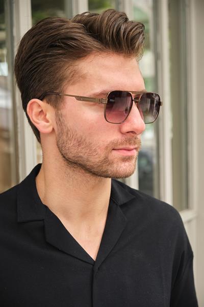 MV2548-1 Kahverengi Erkek Güneş Gözlüğü