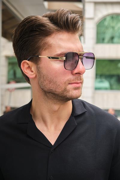 MV2548-2 Sarı Siyah Erkek Güneş Gözlüğü