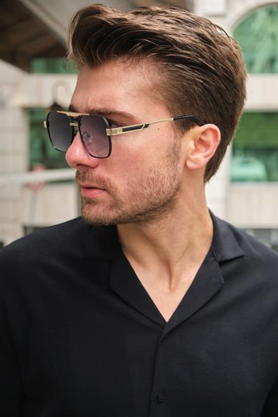 MV2548-2 Sarı Siyah Erkek Güneş Gözlüğü