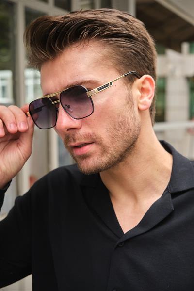 MV2548-2 Sarı Siyah Erkek Güneş Gözlüğü