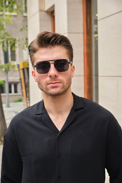 MV2548 Siyah Erkek Güneş Gözlüğü