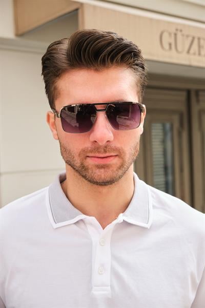 MV2585-2 Metal Erkek Güneş Gözlüğü