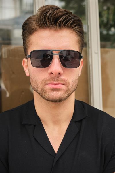 MV2585 Siyah Erkek Güneş Gözlüğü