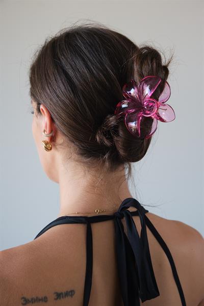 MV6069 Kadın 3 lü Mandal Toka