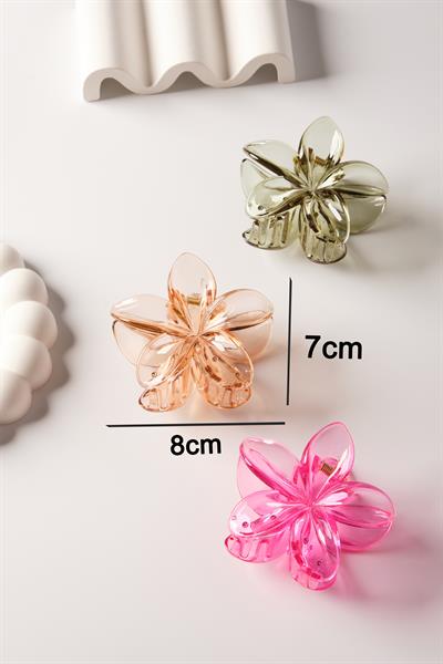 MV6069 Kadın 3 lü Mandal Toka