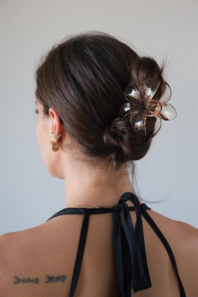 MV6069 Kadın 3 lü Mandal Toka