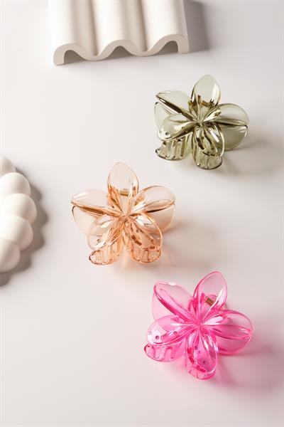 MV6069 Kadın 3 lü Mandal Toka