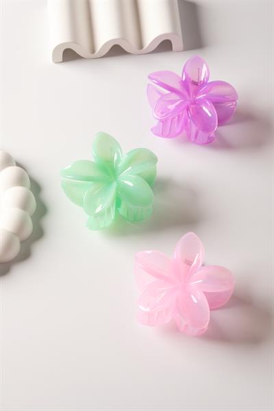 MV6070 Kadın 3 lü Mandal Toka