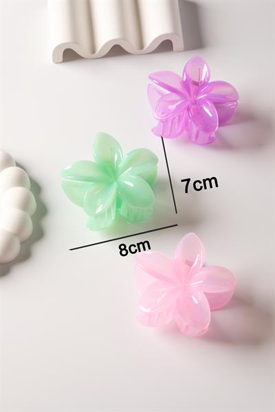 MV6070 Kadın 3 lü Mandal Toka