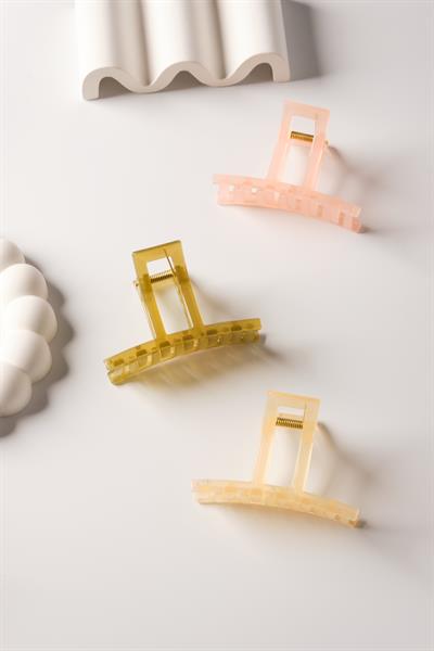 MV6072 Kadın 3 lü Mandal Toka