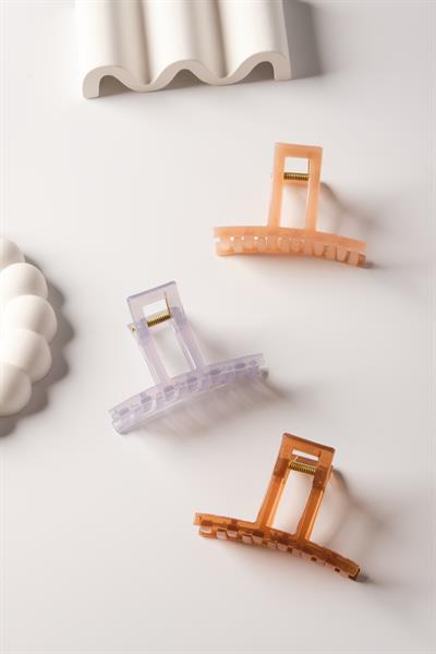 MV6073 Kadın 3 lü Mandal Toka