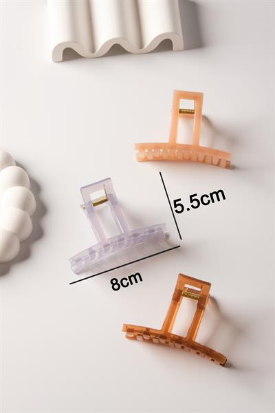 MV6073 Kadın 3 lü Mandal Toka