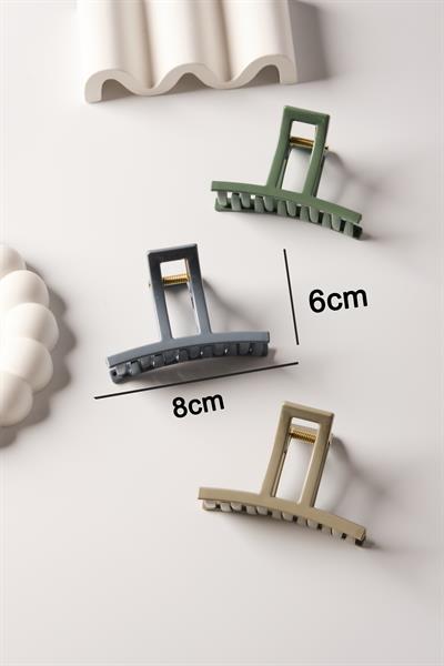 MV6074 Kadın 3 lü Mandal Toka