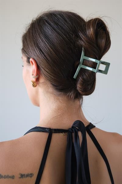 MV6074 Kadın 3 lü Mandal Toka