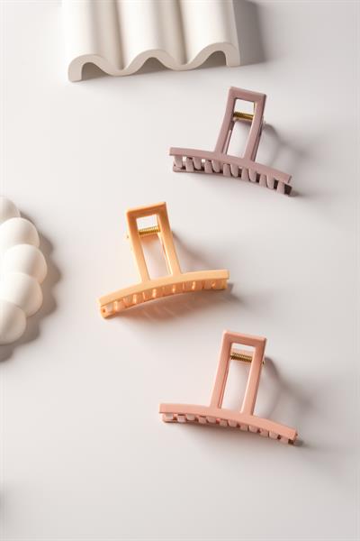 MV6075 Kadın 3 lü Mandal Toka