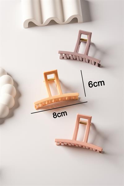 MV6075 Kadın 3 lü Mandal Toka