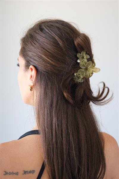 MV6076 Kadın 3 lü Mandal Toka