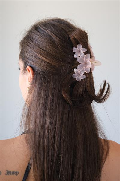 MV6076 Kadın 3 lü Mandal Toka