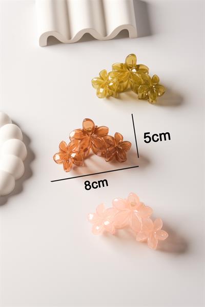 MV6076 Kadın 3 lü Mandal Toka